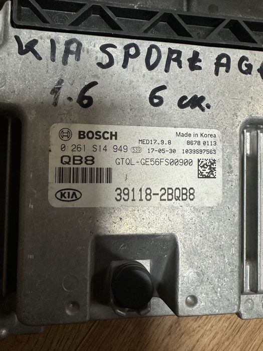 Компютър за кия спортидж - 39118-2BQB8