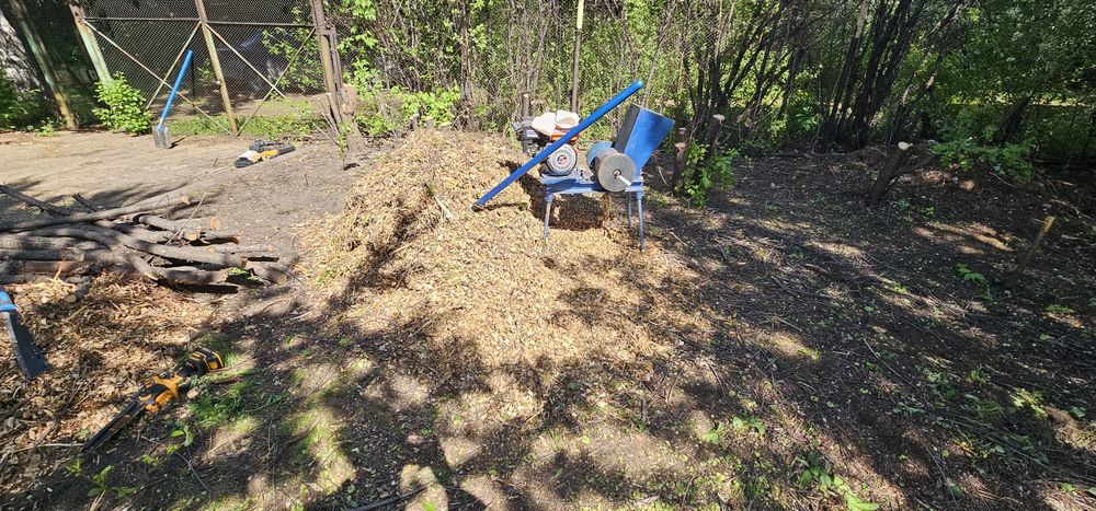 Продам измельчитель веток