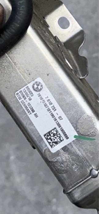 Охладител на EGR с ЕГР за BMW N57 мотори