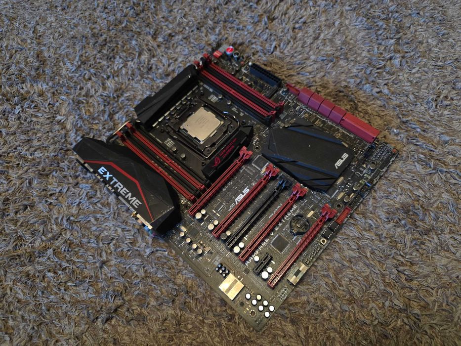 Placa de baza ASUS Rampage V Extreme , Socket 2011-3