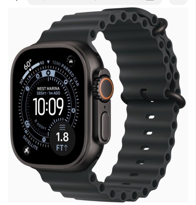 Apple watch ultra 3 black