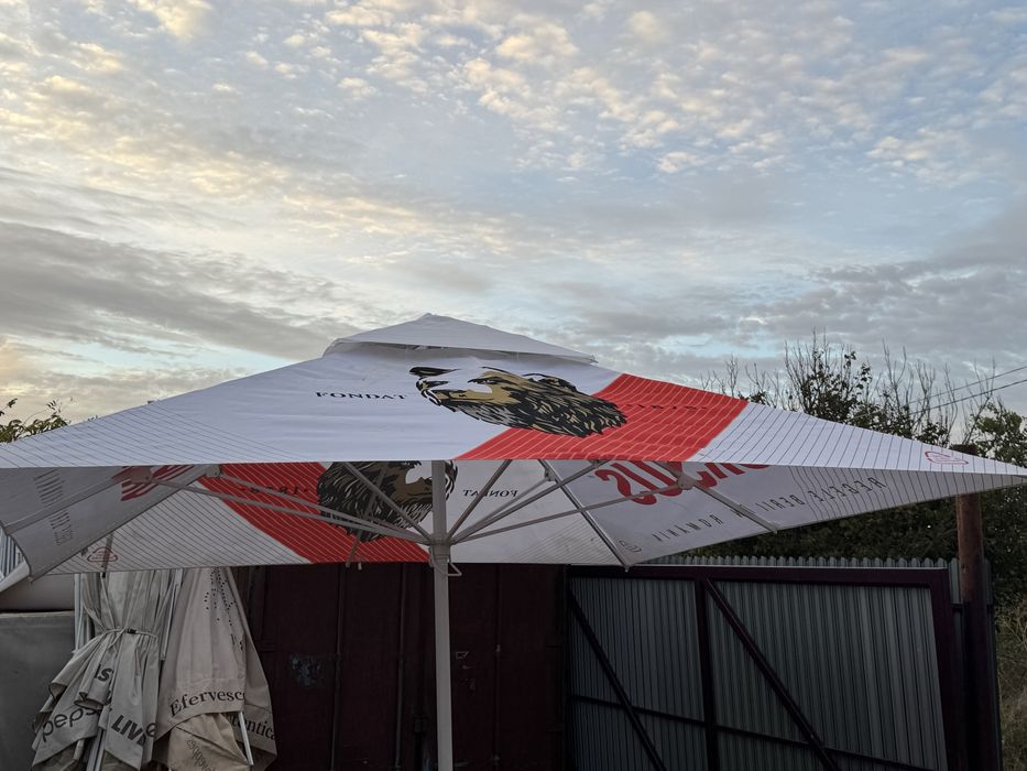 Prelata umbrela gradina , calota , capison