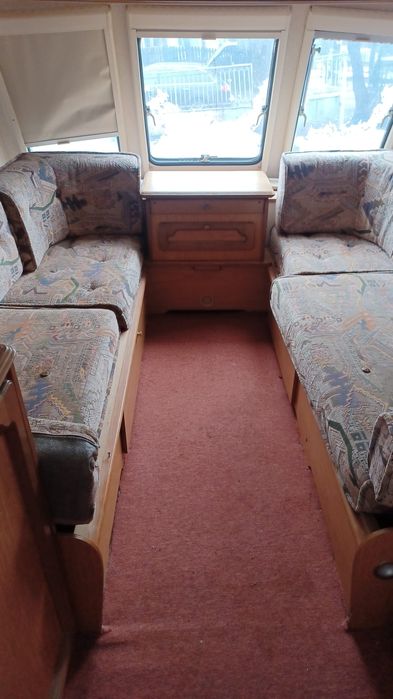 Rulotă pentru punct fix