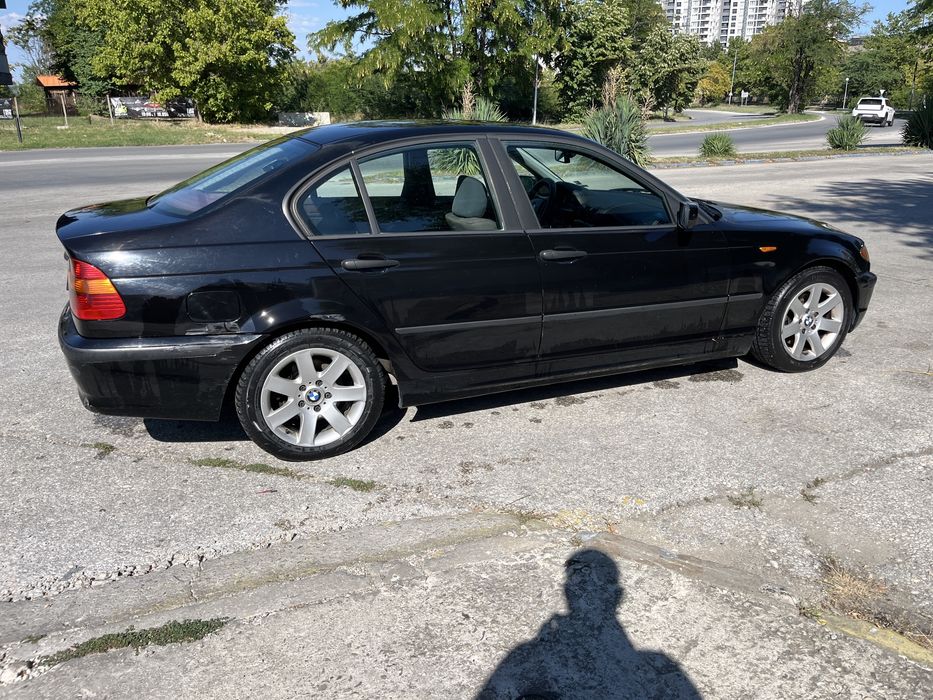 ПРОМО BMW 320 e46