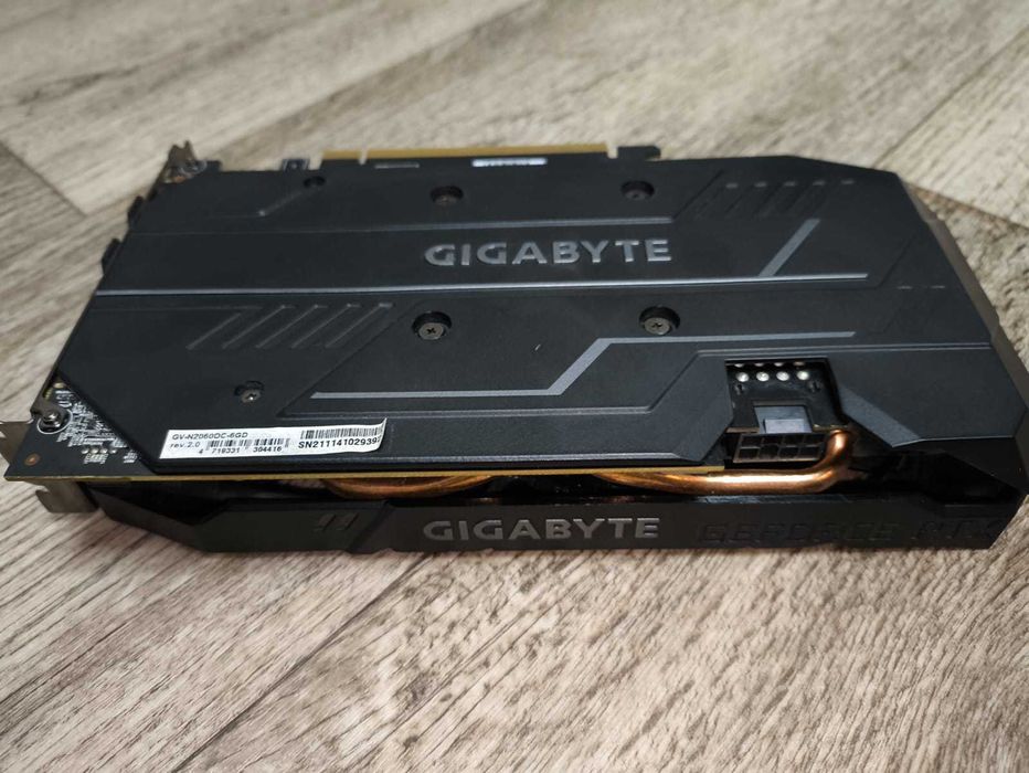 Продам видеокарту RTX 2060