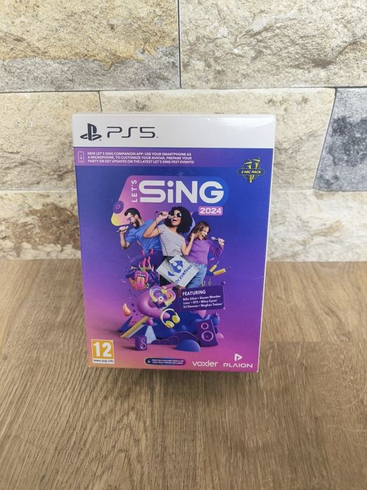 Joc  PS5  Let's Sing