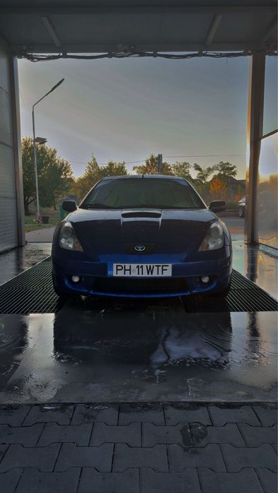 Toyota Celica T23 1.8 VVT i 143 CP | Motor refacut complet | aproximativ 8.000 km