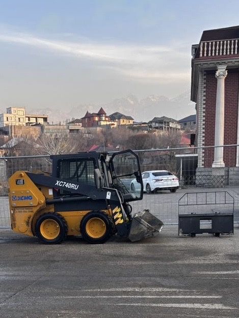 Мини погрузшик аренду