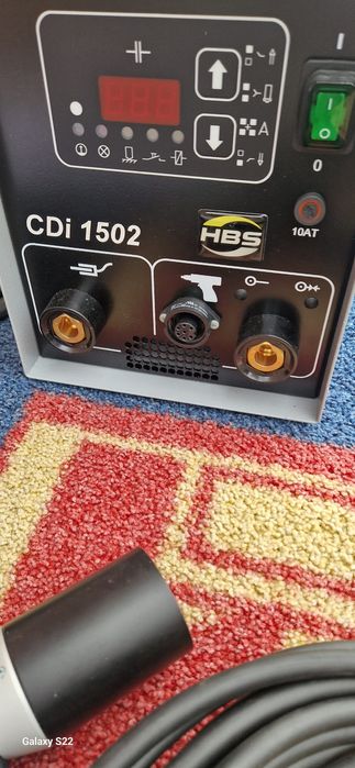 Hbs cdi  aparat sudura bolțuri