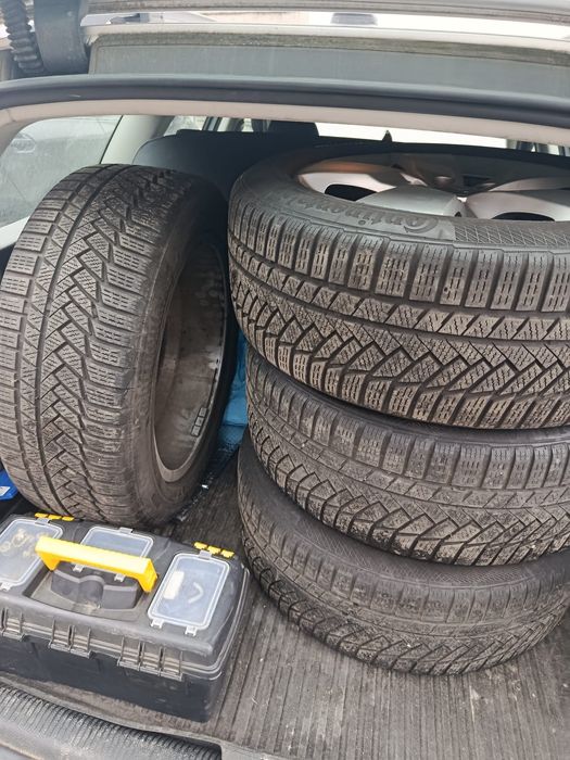 Jante audi, vw, Skoda 5x112 17 , iarna 225 50 17,dot 2017