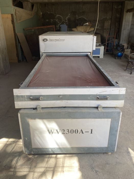 Мембранно вакуумный пресс