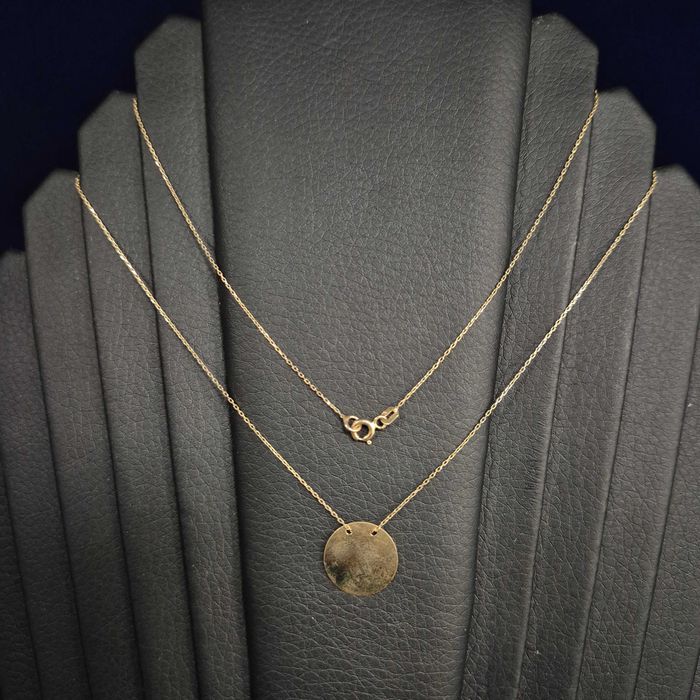 Lant Aur 14K - 1.86 grame / 930 lei ( B32884.5 / Ag28 Doi Baieti )