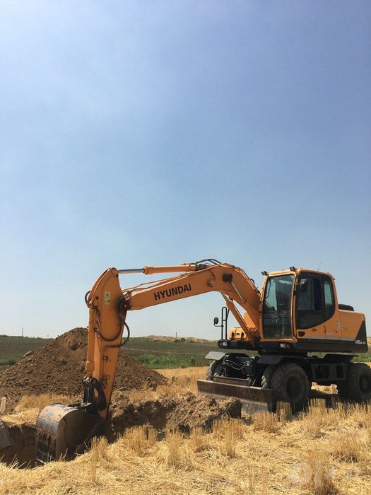 Аренда Экскаватор Hyundai Robex 1409s 056kop