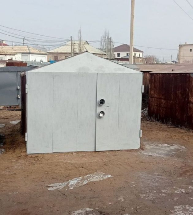 Продам гараж новый 6* 3*