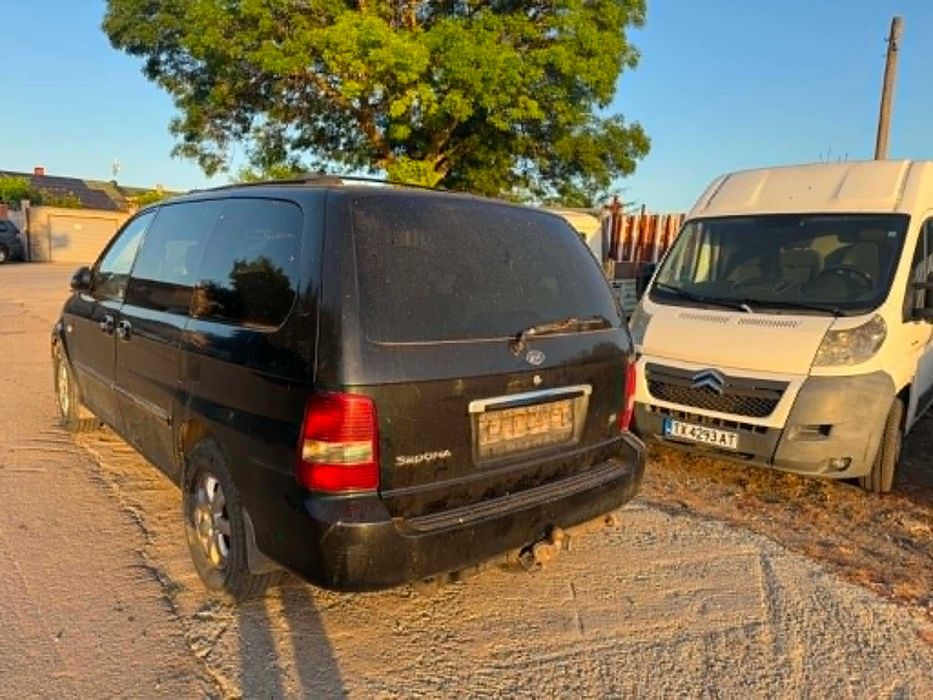 kia sedona 2.9 crdi на части киа седона 2.9 црди ван на части