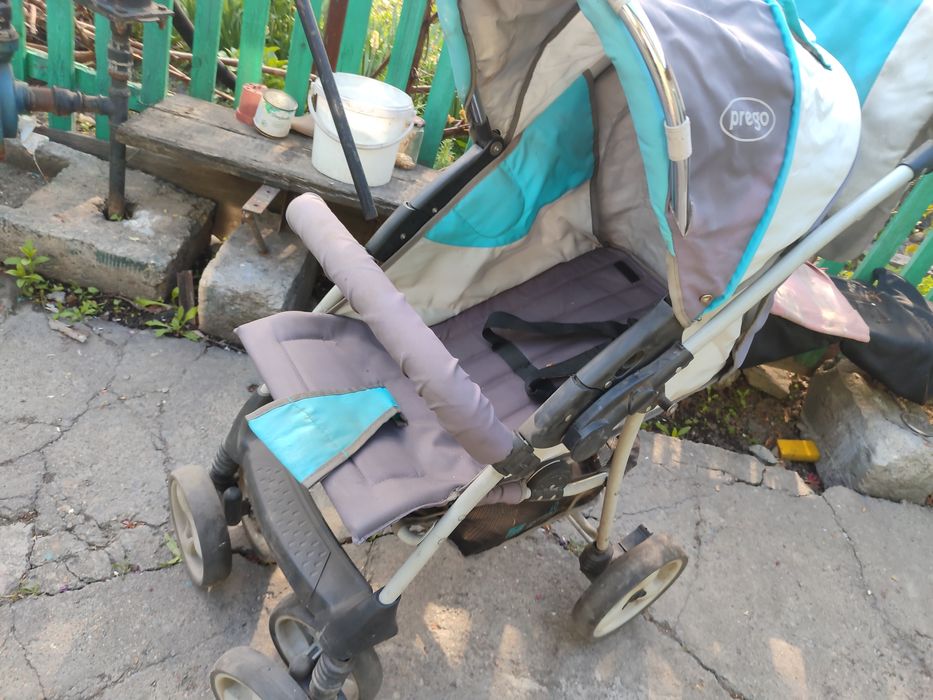 Детская коляска Prego