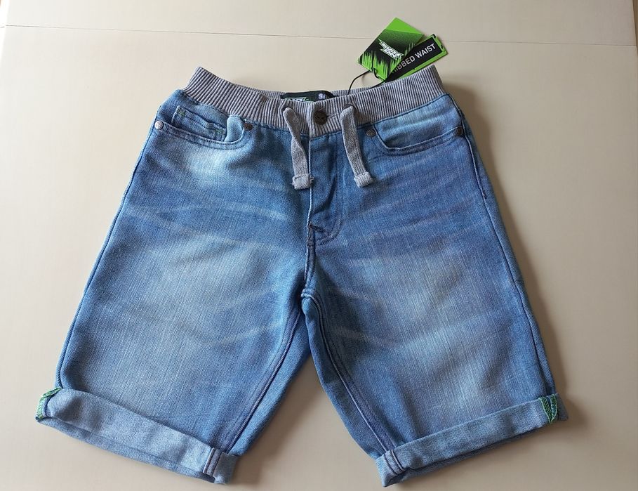 2 броя нови детски дънкови панталони No Fear за 9-10 г.