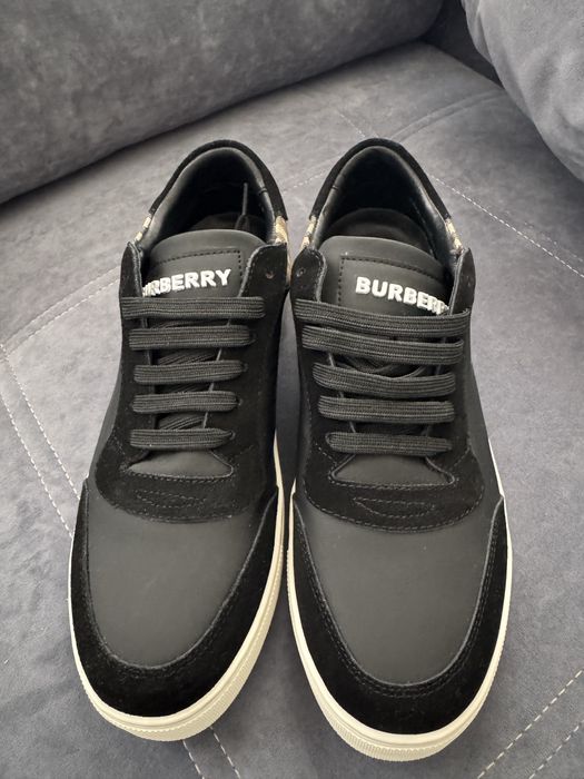 Кроссовки Burberry