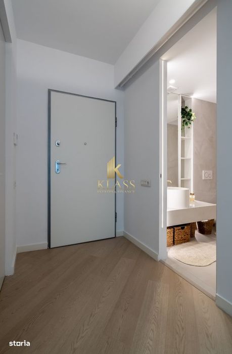 Cortina North Pipera | 2 Camere | 50 Mp | Parcare Subterană | 850 €