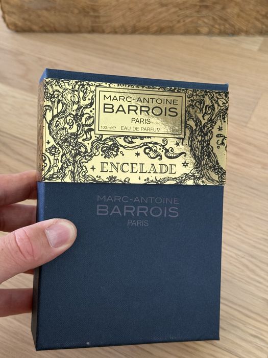 Encelande marc antoine barrois sticla si cutie