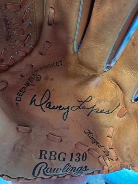 Бейзболна ръкавица ( колекционерска)