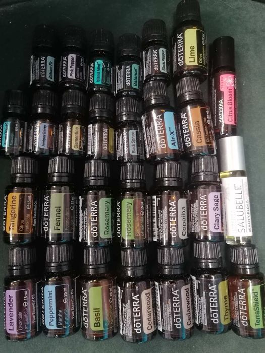Етерични масла Doterra