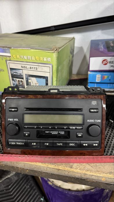 Магнитолла с экраном