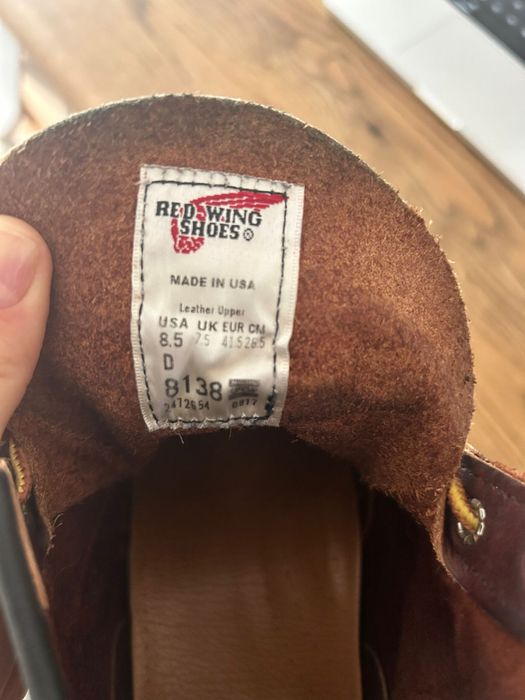 Обувки Redwing