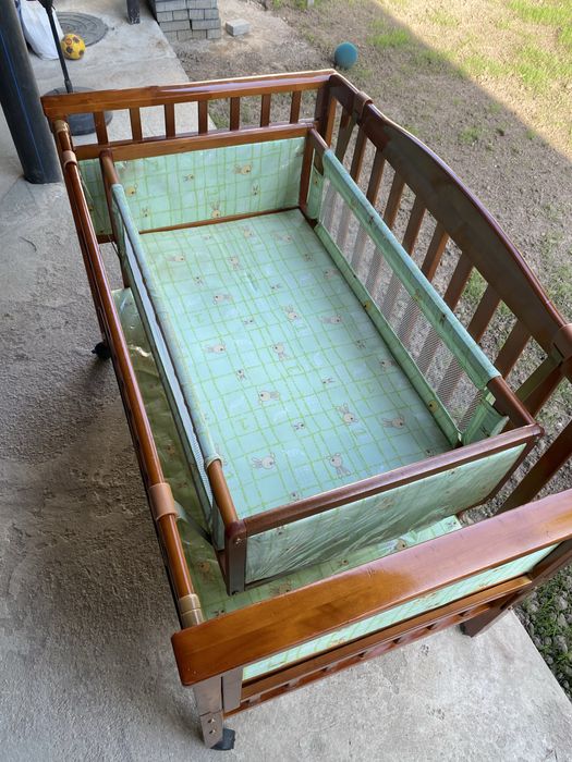 Манеж деревянная