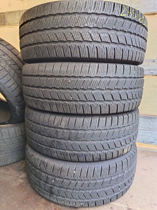 Anvelope MS iarna 235 65 16c continental 2022 6-7mm