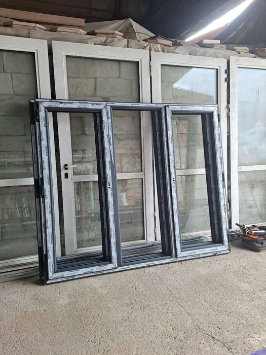 Akfa. Eshik romlar yasash va o'rnatish