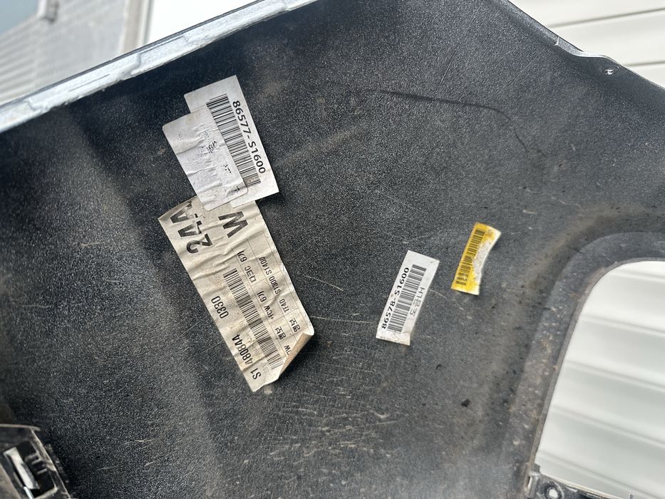 Передний бампер Hyundai Santa Fe рест