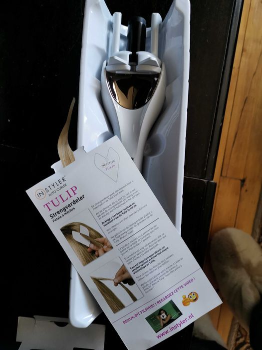 Маша за къдрене Tulip