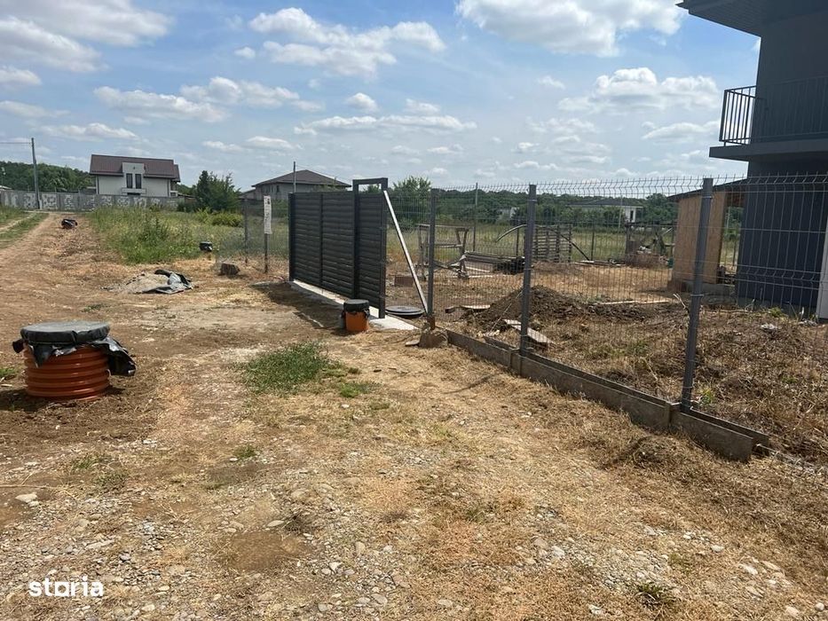 Vand Teren intravilan Branesti Str Violetelor 1036mp direct proprietar