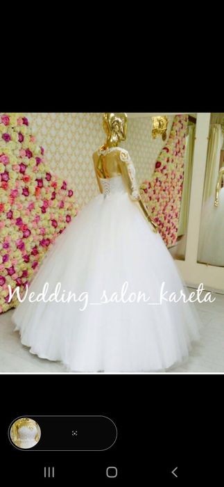 Срочно продам св.платье