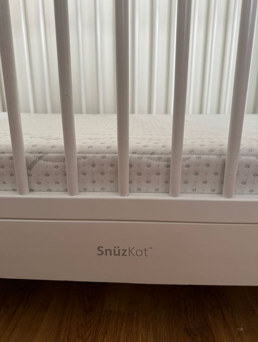 Snüz Бебешко трансформиращо легло SnuzKot Skandi White
