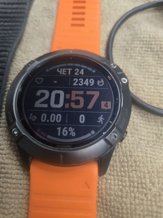 Garmin fenix 6x pro solar