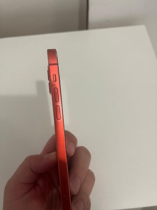Iphone 12 red 64 gb perfect functional
