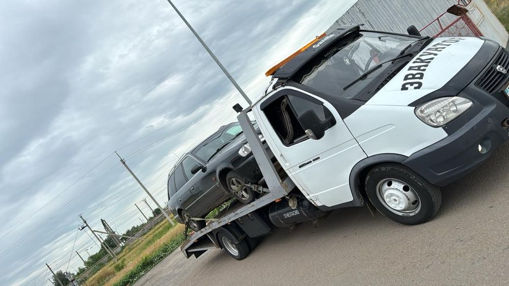 Услуги эвакуатора 24/7 Петропавловск, быстро