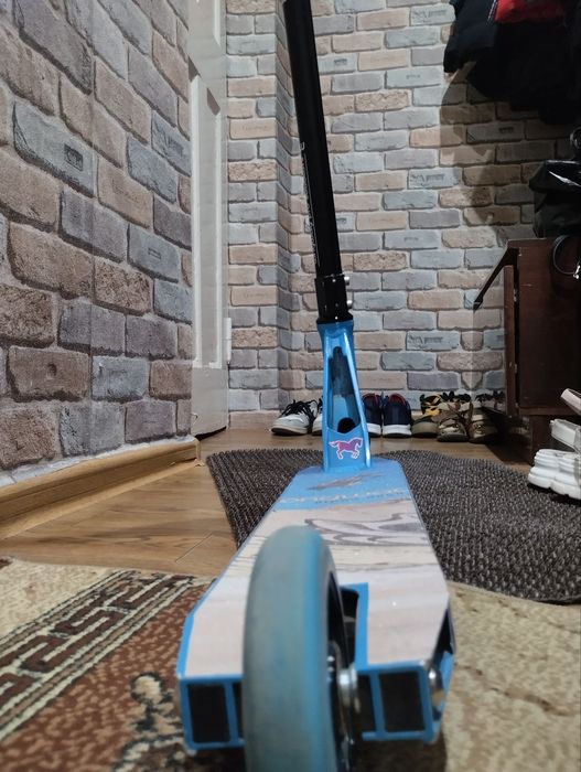 Трюковой самокат