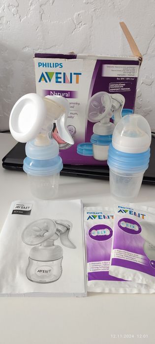 Молокоотсос  ручной и электронный.