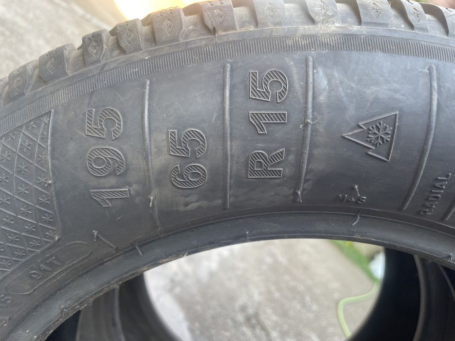 2 Cauciucuri 195/65/R15 M+S