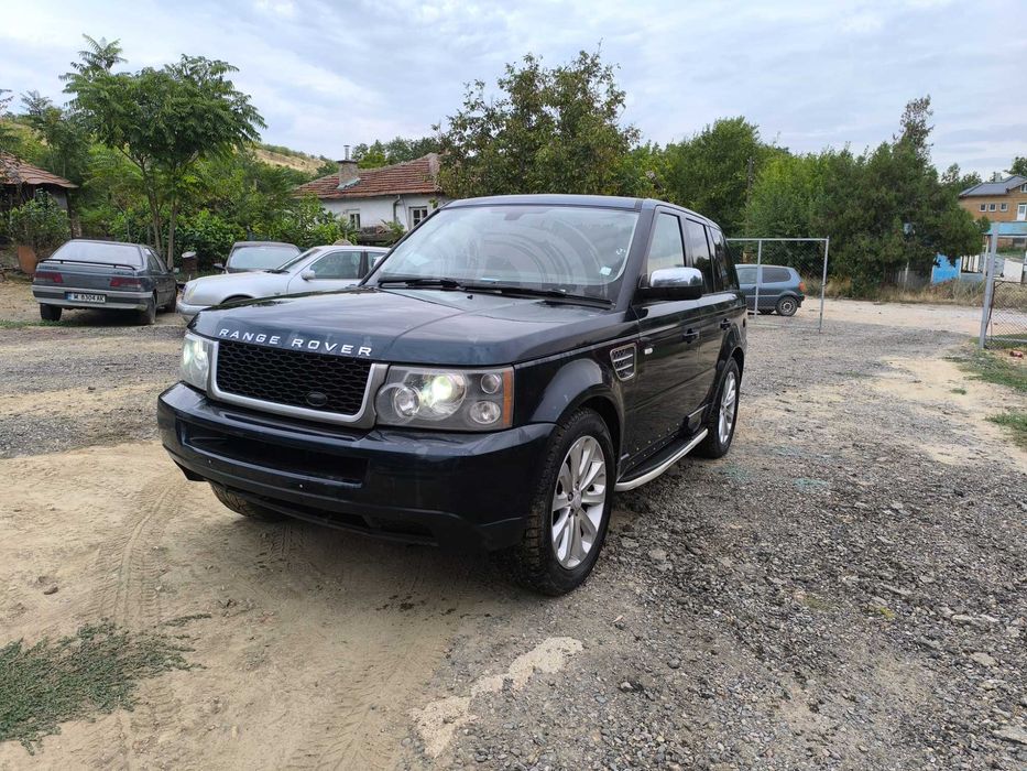 Range Rover SPORT на части