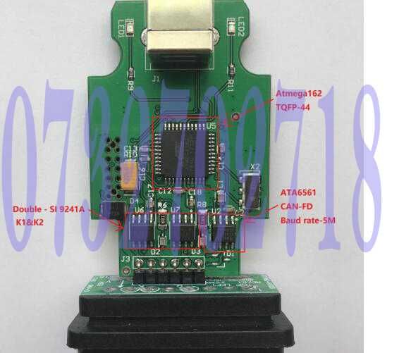 Tester auto Hex Can V2 VCDS VAG COM 25.32 Eng - Rom  UPDATE  2025