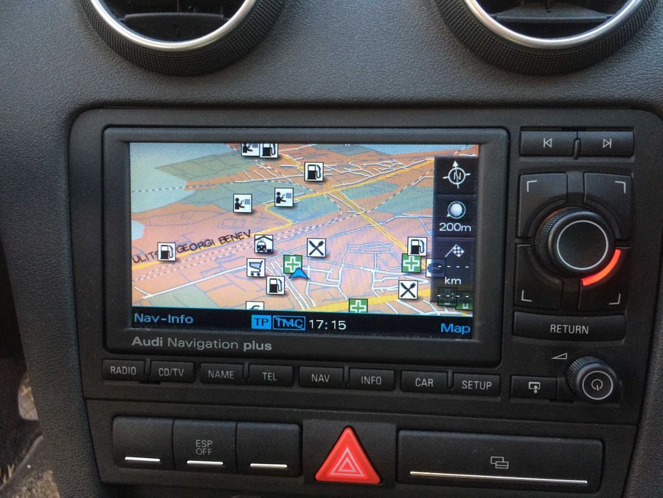 Диск Навигация Ауди 2020год Audi Mmi 2G Rns-E Mmi 3g ъпдейт 2023