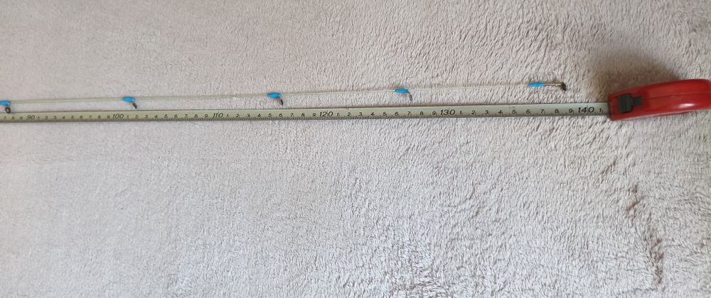 Спиннинг Ultra Light 1-7 грамм, 140см.