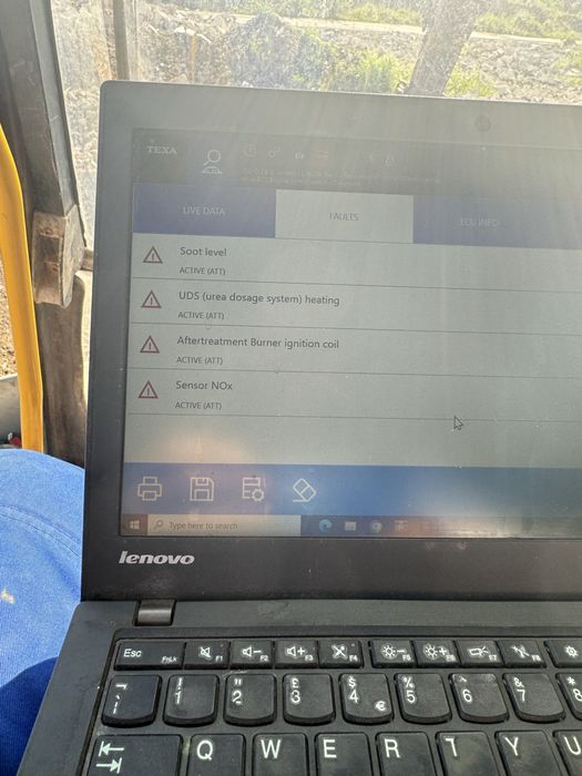 Diagnoza  tester utilaje Caterpillar Komatsu Hitachi