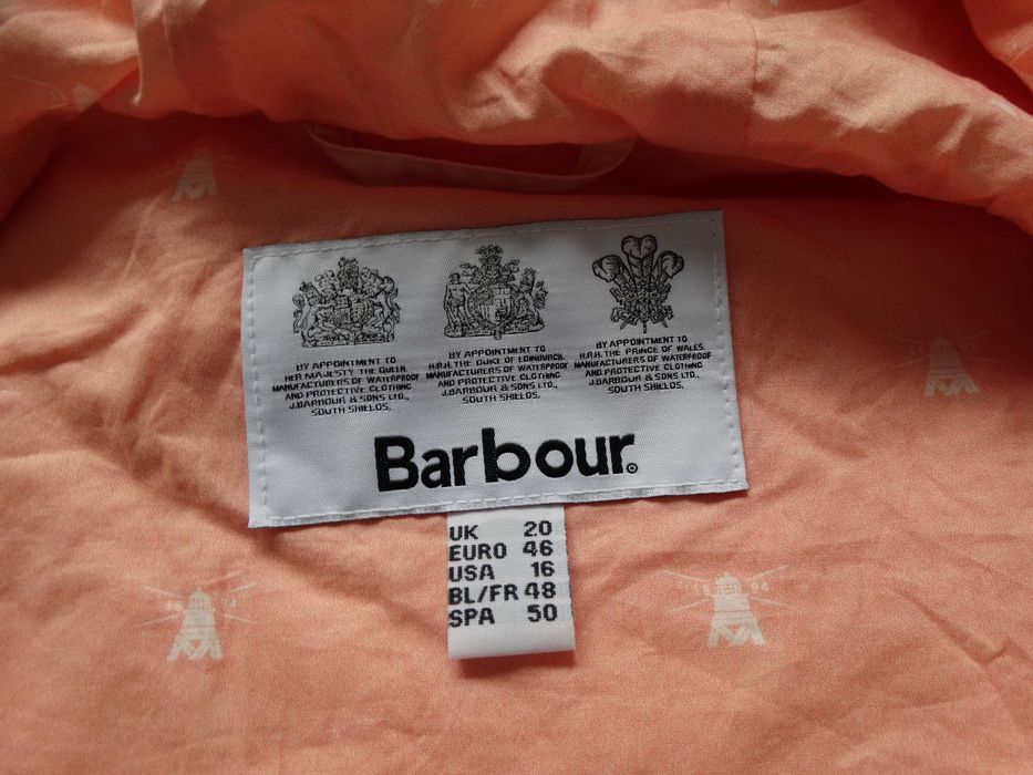Barbour Dip Showerproof jacket женско яке размер XXXL 3XL