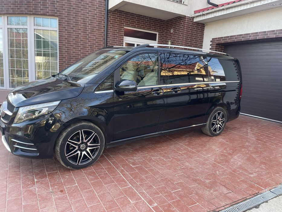 MERCEDES-BENZ V-Class 2019 — imagine 3