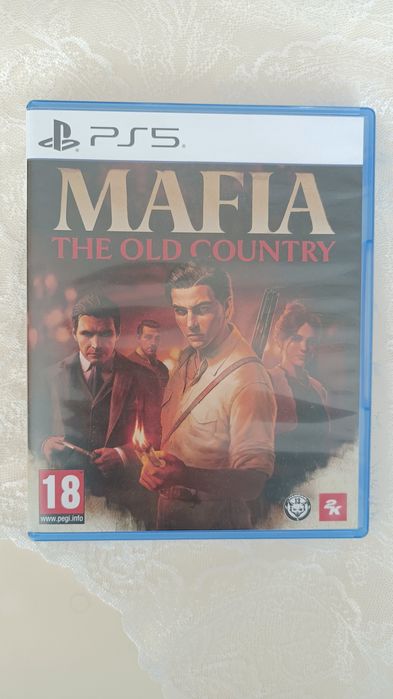Игра за пс5-mafia the old country